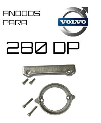 Anodos Volvo 280 DP