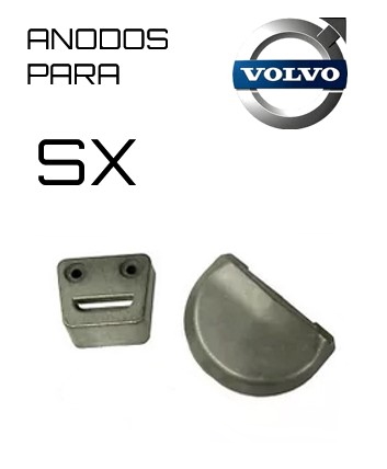 Anodos Volvo SX