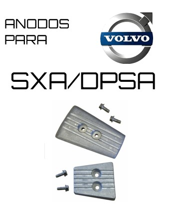 Anodos Volvo SXA - DPSA