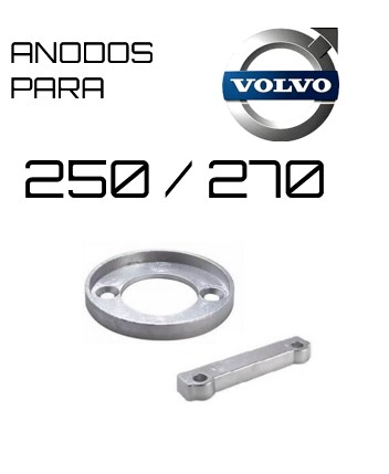 Anodos Volvo 250 - 270