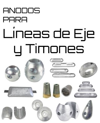 Anodos para Lineas de Eje & Timomnes